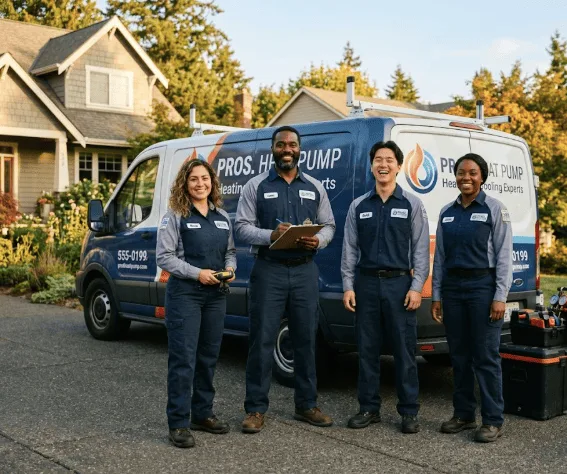 Heat Pump Installation company in Corinth, MS