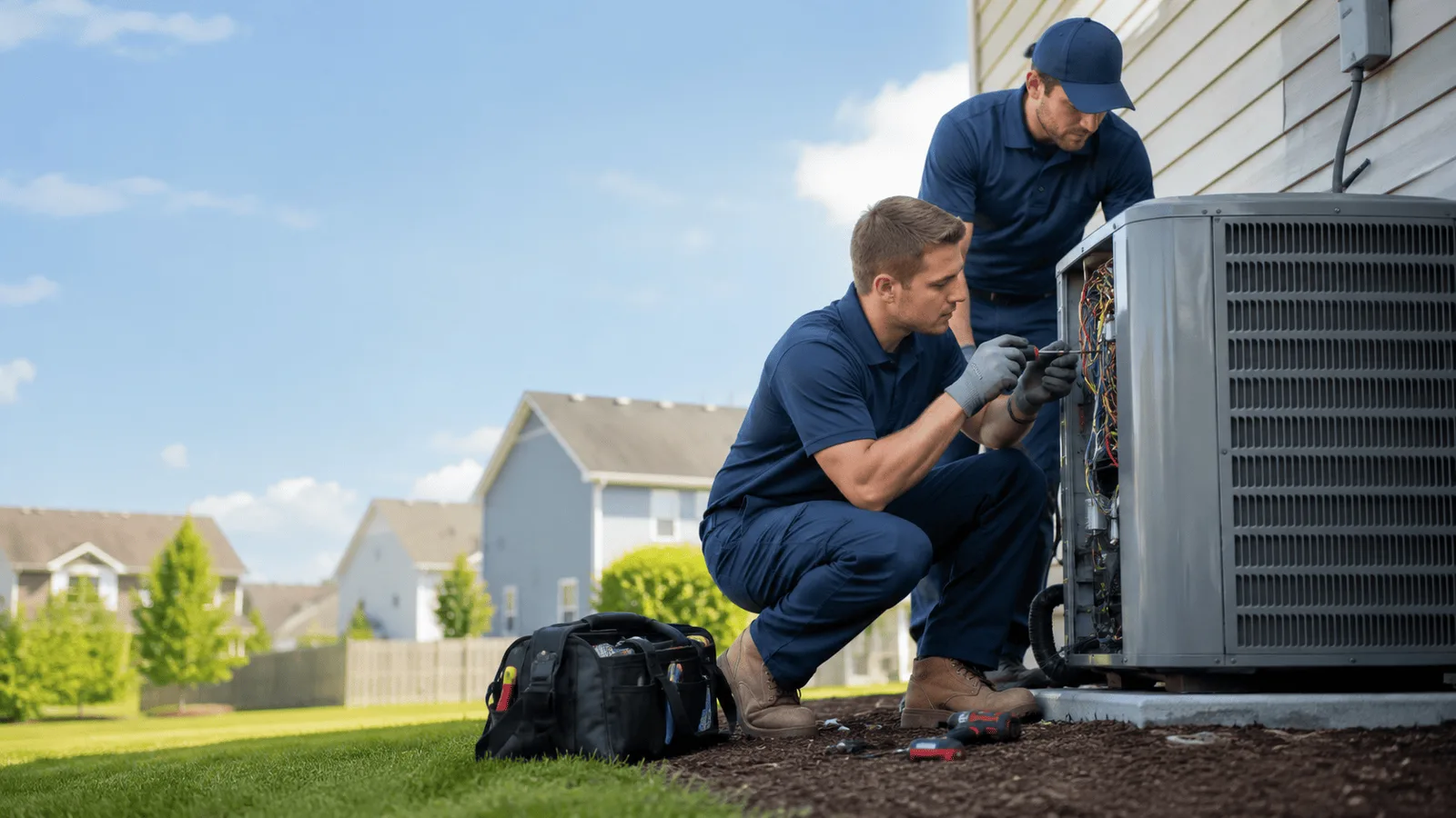 Heat Pump Installation in Corinth, MS near me